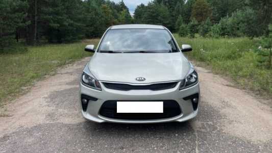 Kia Rio IV, 2019, пробег 48000 км