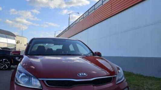 Kia Rio IV, 2019, пробег 55700 км