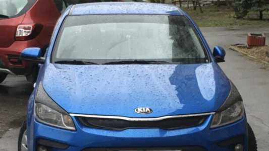 Kia Rio IV, 2019, пробег 66320 км