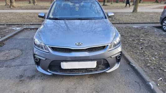Kia Rio IV, 2019, пробег 72000 км