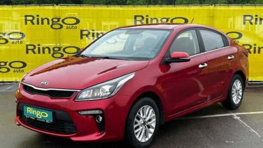 Kia Rio IV, 2019, пробег 95194 км