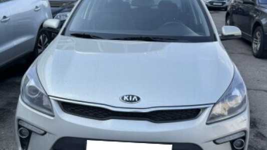 Kia Rio IV, 2019, пробег 97000 км