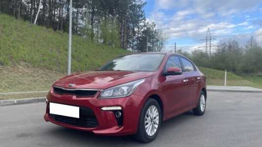Kia Rio IV, 2019, пробег 97000 км