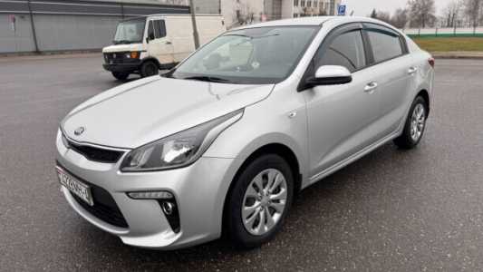 Kia Rio IV, 2019, пробег 97000 км