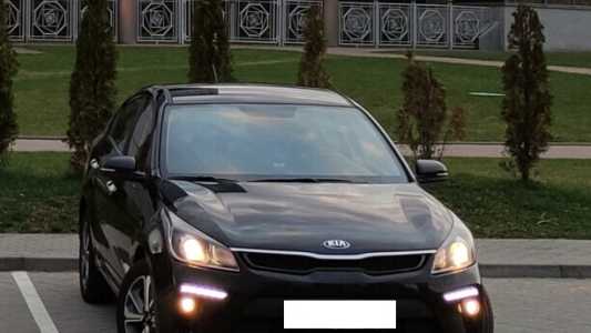 Kia Rio IV, 2019, пробег 97000 км