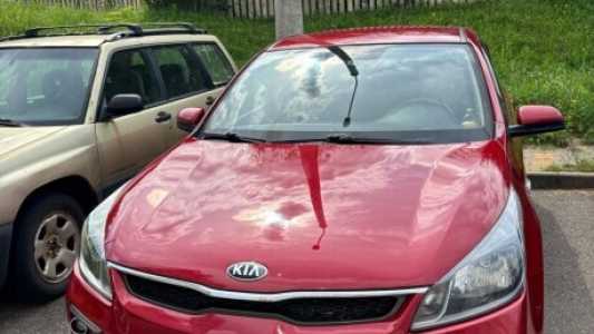 Kia Rio IV, 2019, пробег 97642 км