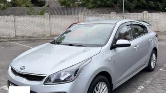 Kia Rio IV, 2020, пробег 114000 км