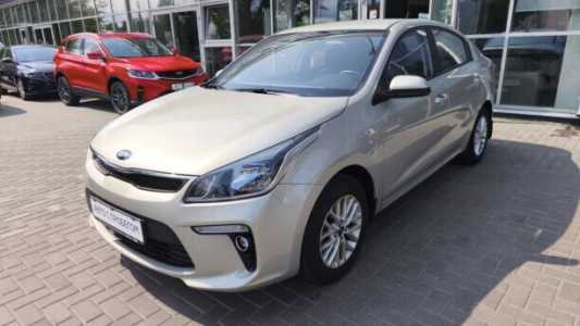 Kia Rio IV, 2020, пробег 34193 км
