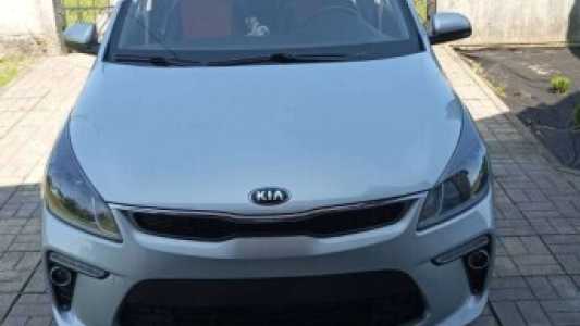 Kia Rio IV, 2020, пробег 55122 км