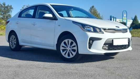 Kia Rio IV, 2020, пробег 57000 км