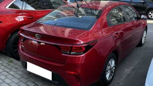 Kia Rio IV, 2020, пробег 79000 км
