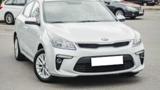 Kia Rio IV, 2020, пробег 82000 км