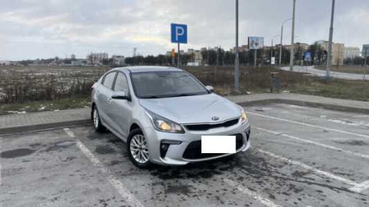 Kia Rio IV, 2020, пробег 86200 км