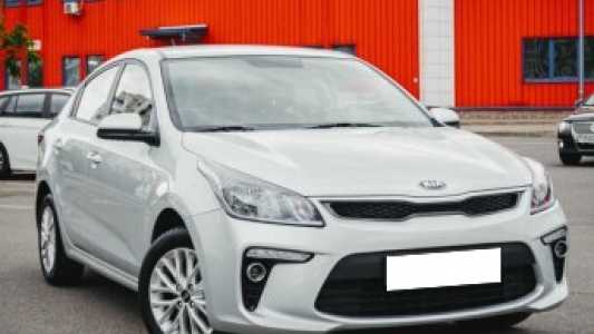 Kia Rio IV, 2020, пробег 87000 км