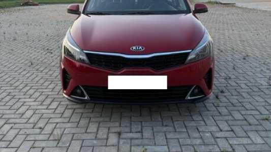 Kia Rio IV  Рестайлинг, 2020, пробег 145000 км