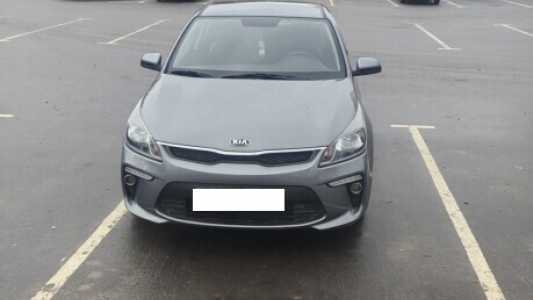Kia Rio IV  Рестайлинг, 2020, пробег 42000 км