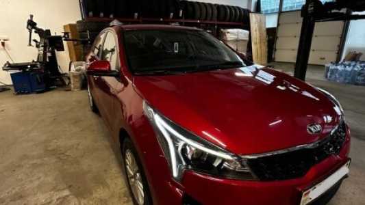 Kia Rio IV  Рестайлинг, 2020, пробег 45000 км
