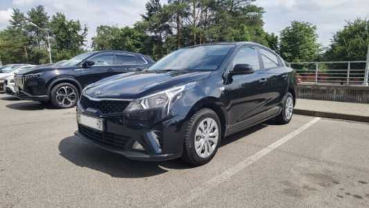 Kia Rio IV  Рестайлинг, 2020, пробег 79000 км