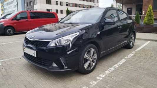 Kia Rio IV  Рестайлинг, 2020, пробег 81000 км