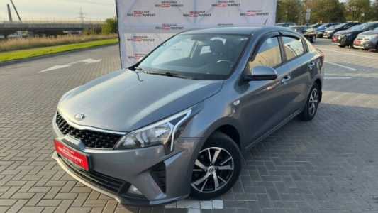 Kia Rio IV  Рестайлинг, 2020, пробег 84000 км