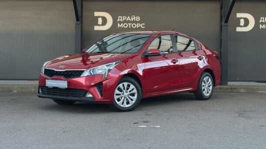 Kia Rio IV  Рестайлинг, 2020, пробег 98528 км