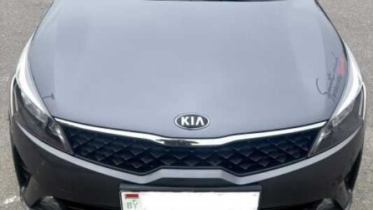 Kia Rio IV  Рестайлинг, 2021, пробег 135000 км