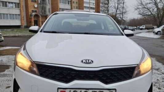 Kia Rio IV Рестайлинг, 2021, пробег 137133 км Kia Rio IV Рестайлинг, 2021, пробег 137133 км