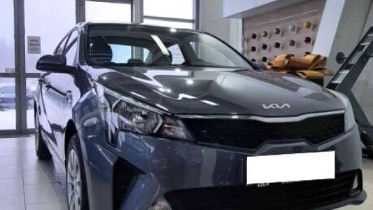 Kia Rio IV  Рестайлинг, 2021, пробег 24642 км