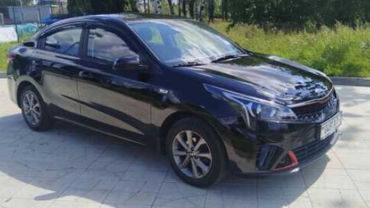 Kia Rio IV  Рестайлинг, 2021, пробег 35000 км