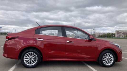 Kia Rio IV  Рестайлинг, 2021, пробег 36000 км