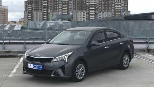 Kia Rio IV  Рестайлинг, 2021, пробег 53373 км