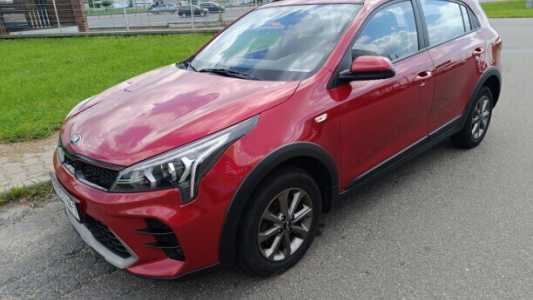 Kia Rio IV Рестайлинг, 2021, пробег 55000 км Kia Rio IV Рестайлинг, 2021, пробег 55000 км