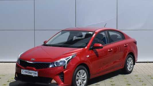 Kia Rio IV  Рестайлинг, 2021, пробег 58876 км