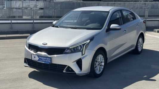 Kia Rio IV  Рестайлинг, 2021, пробег 63229 км