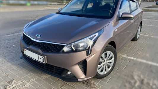 Kia Rio IV  Рестайлинг, 2021, пробег 64000 км