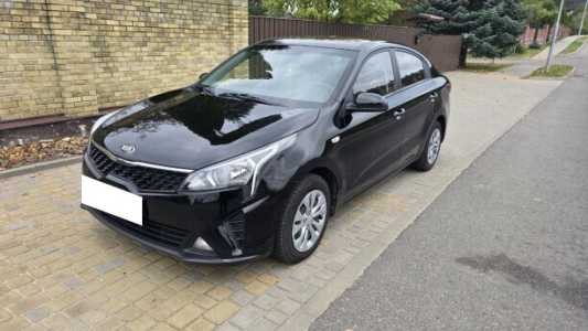 Kia Rio IV  Рестайлинг, 2021, пробег 68500 км