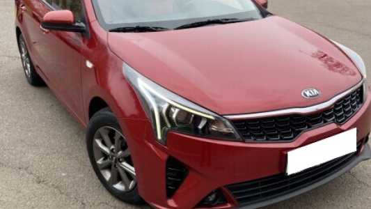 Kia Rio IV  Рестайлинг, 2021, пробег 89500 км
