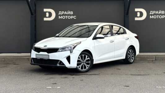 Kia Rio IV  Рестайлинг, 2021, пробег 93165 км