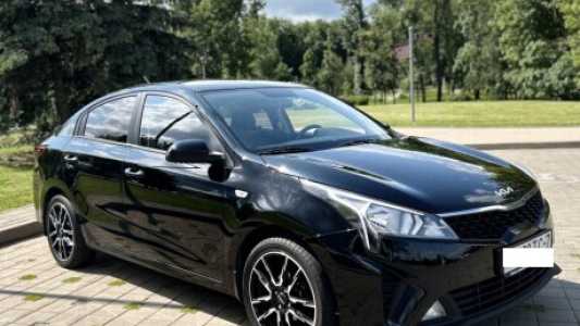 Kia Rio IV  Рестайлинг, 2022, пробег 168888 км