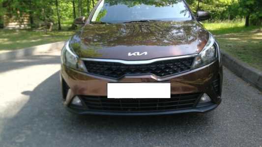 Kia Rio IV  Рестайлинг, 2022, пробег 19890 км