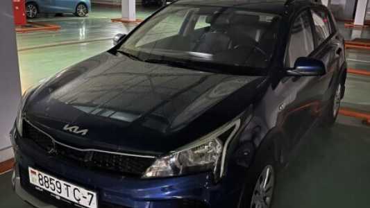 Kia Rio IV  Рестайлинг, 2022, пробег 24890 км