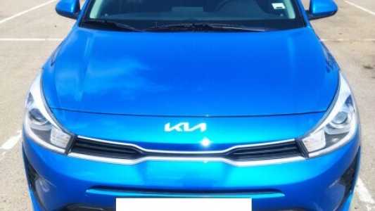 Kia Rio IV  Рестайлинг, 2022, пробег 28000 км