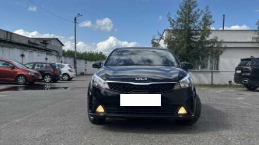 Kia Rio IV  Рестайлинг, 2022, пробег 39000 км