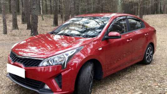 Kia Rio IV  Рестайлинг, 2022, пробег 44000 км