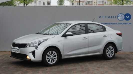 Kia Rio IV  Рестайлинг, 2022, пробег 57165 км