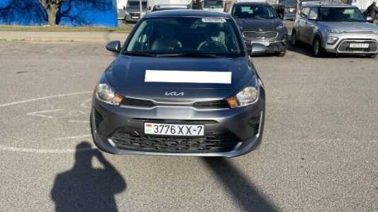 Kia Rio IV  Рестайлинг, 2022, пробег 61155 км