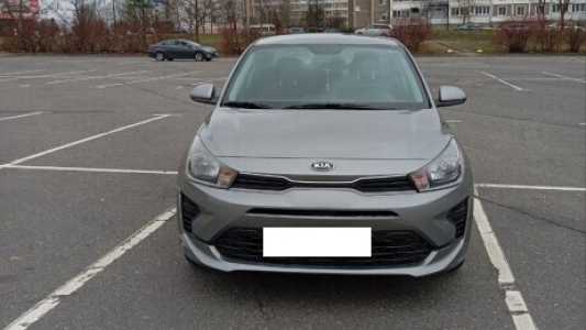 Kia Rio IV  Рестайлинг, 2022, пробег 62000 км