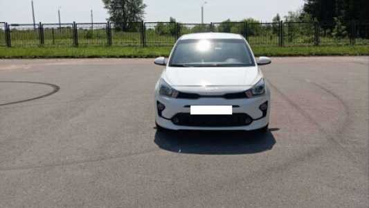 Kia Rio IV  Рестайлинг, 2023, пробег 36400 км
