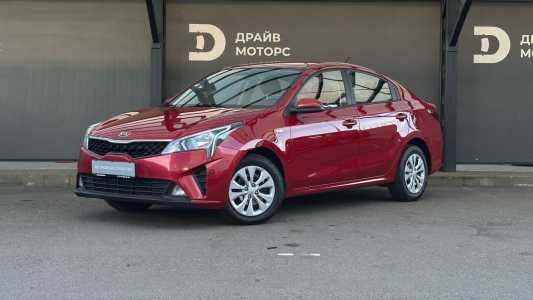Kia Rio IV Рестайлинг 