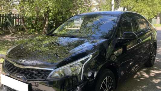 Kia Rio IV Рестайлинг 